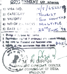 India Visa